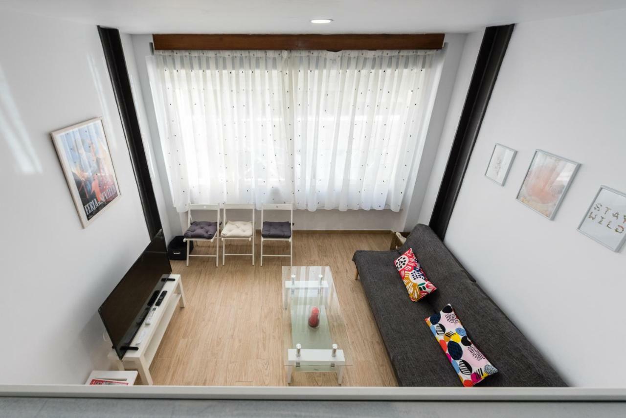 Loft Campana II Donkey Lejlighed Sevilla Eksteriør billede