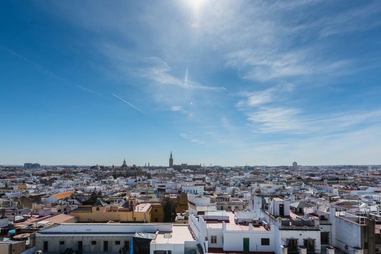 Loft Campana II Donkey Lejlighed Sevilla Eksteriør billede