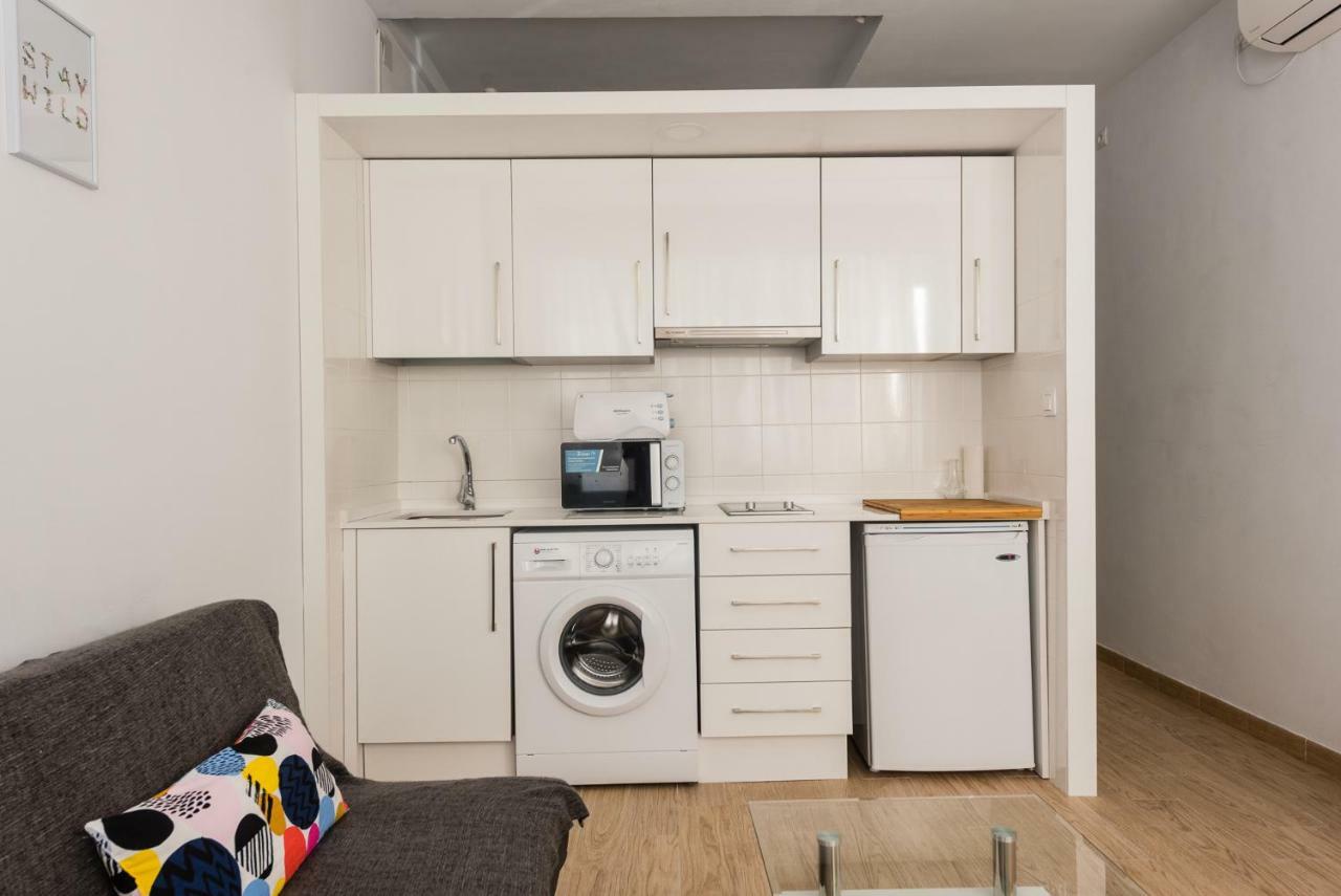 Loft Campana II Donkey Lejlighed Sevilla Eksteriør billede
