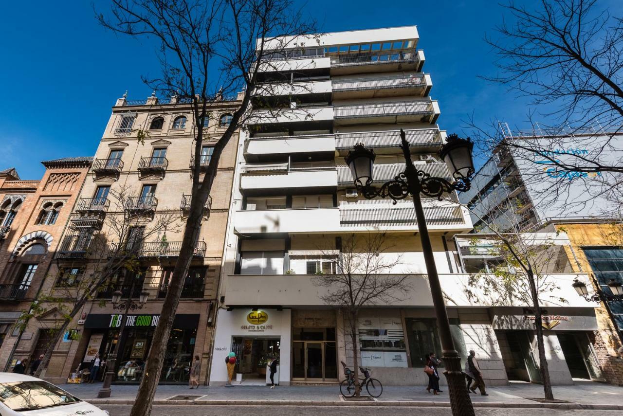 Loft Campana II Donkey Lejlighed Sevilla Eksteriør billede